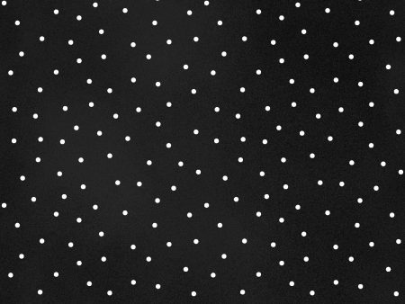 Scattered Dot Cotton Fabric Black MAS8119-J Beautiful Basics by Maywood Studio Online Sale