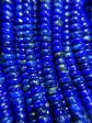 Natural Lapis Lazuli Gemstone Bead Smooth 4x2mm Rondelle Shape Beads, Gorgeous Natural Royal Blue Color Lapis Beads, Excellent Quality 15.5  For Discount