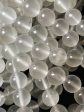 AAA Natural Clear Jade Gemstone Bead 6mm 8mm 10mm Round Beads 15.5  Online now