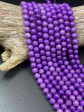 AAA Natural Phosphosiderite Gemstone Bead 4mm 6mm 8mm 10mm 12mm Round Bead, Beautiful Natural Purple Color Gemstone Beads Online now