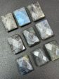 Natural Labradorite Gemstone Bead Faceted 14x18mm Rectangle Shape, Gorgeous Natural Gray Labradorite Blue Flash LOOSE BEADS Online Hot Sale