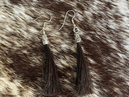 Custom Horse Hair Earrings For Cheap