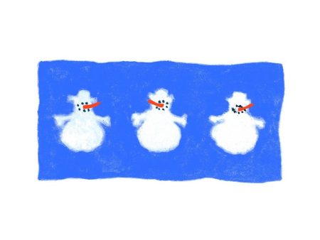 Snowman Trio on Sale