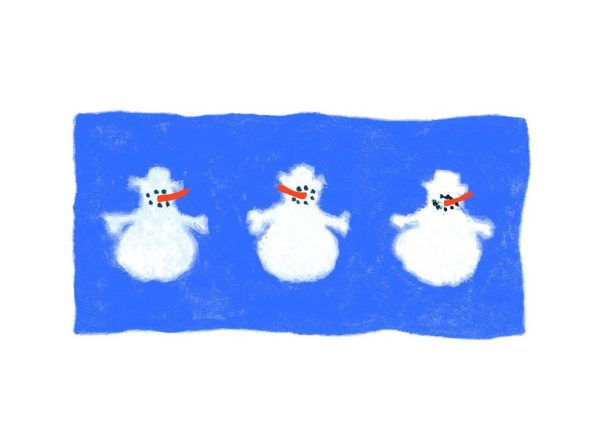 Snowman Trio on Sale