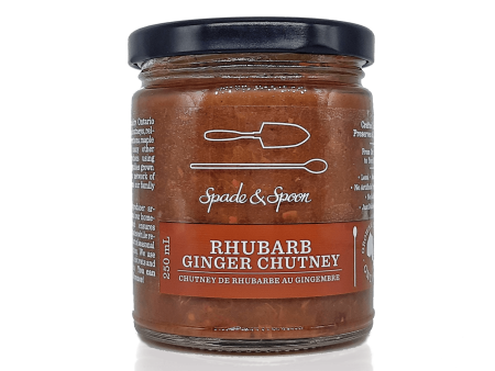 Rhubarb Ginger Chutney Online Hot Sale