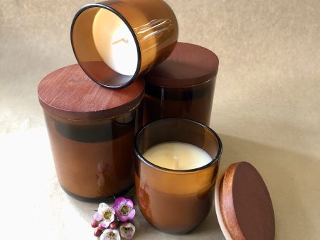 Amber Soy Candle SK Online Sale