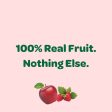 Apple & Strawberry Fruit Flats - 30 x 30g box For Discount