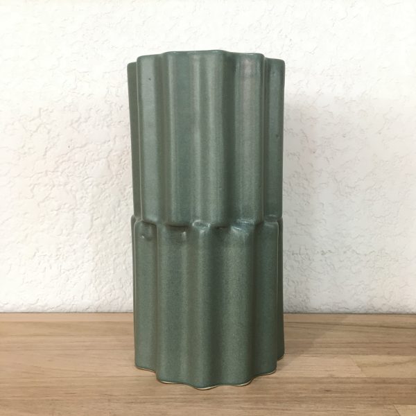 Ella Reweti Stacked Vase Large - Moss Fashion