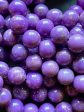 AAA Natural Phosphosiderite Gemstone Bead 6mm 8mm 10mm Round Beads, Beautiful Natural Purple Color Phosphosiderite Gemstone Bead Hot on Sale