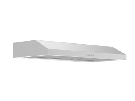 ZLINE 615 30  Stainless Steel 280 CFM Under Cabinet Range Hood - Hardwired Power Fashion