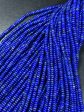 Natural Lapis Lazuli Gemstone Bead Smooth 4x2mm Rondelle Shape Beads, Gorgeous Natural Royal Blue Color Lapis Beads, Excellent Quality 15.5  For Discount