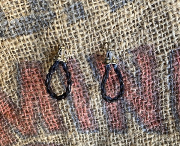 Custom Horse Hair Earrings For Cheap