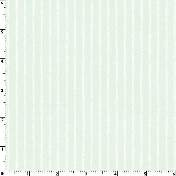 Woolies Flannel Little Lambies Stripe Fabric Light Sage MASF18508-G3 by Bonnie Sullivan for Maywood Studio Discount