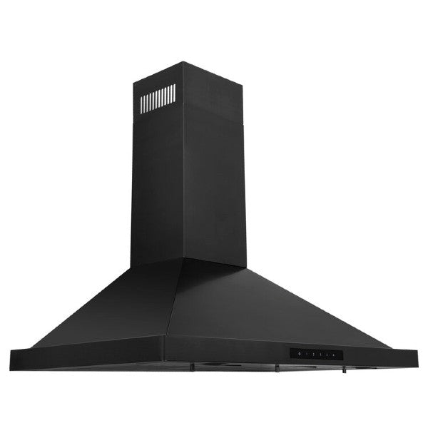 ZLINE BSKBN 24  Black Stainless Steel 400 CFM Wall Mounted Range Hood Discount