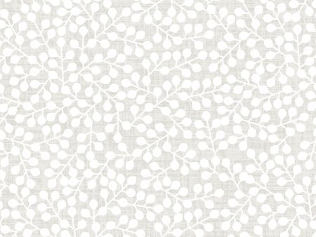 19.5  EOB Flower and Vine Berries Fabric MAS9887-EEOB Gray by Monique Jacobs for Maywood Studio (Copy) For Cheap