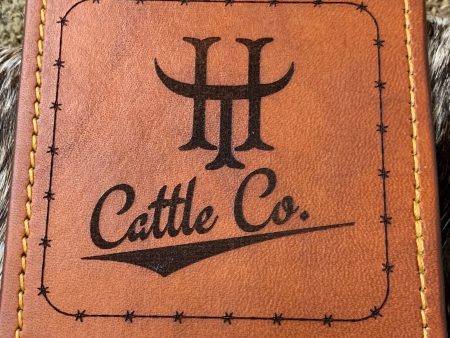 Custom Leather Coaster Cheap