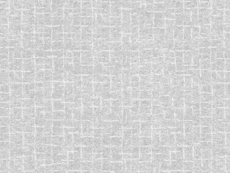 Woolies Flannel Little Lambies Crosshatch Fabric Light Gray MASF18510-WK by Bonnie Sullivan for Maywood Studio Fashion