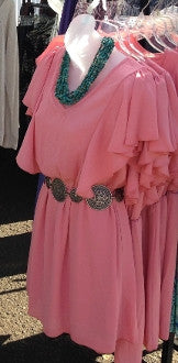 Pretty in Pink Cowgirl Dress on Sale