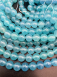 Natural Aquamarine Quartz Gemstone Bead 6mm 8mm 10mm Round Beads, Beautiful Sea Blue Color Aquamarine Quartz Gemstone Bead Online Hot Sale