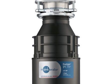 InSinkErator 79050-ISE Badger 1XL 1 3 HP Household Garbage Disposal Online Sale