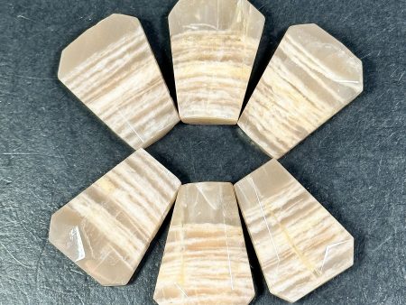 AAA NATURAL Sunstone Gemstone Bead Faceted 28x20mm Teardrop Shape Bead, Beautiful Light Brown Beige Color Sunstone Gemstone Bead LOOSE Beads on Sale