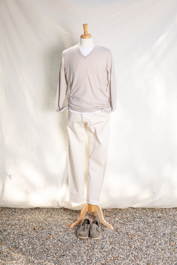 Cashmere V-Neck Sale