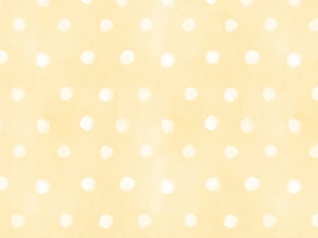 Dots Cotton Fabric Light Gold CLTY4014-67 Spring Has Sprung by Heatherlee Chan for Clothworks Sale