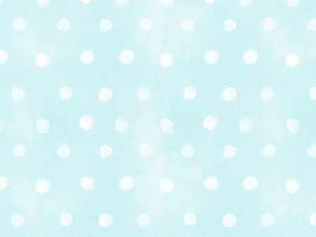 Dots Cotton Fabric Light Sky CLTY4014-97 Spring Has Sprung by Heatherlee Chan for Clothworks Online now