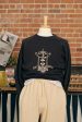 Anniversary Cotton Raglan Crewneck Cheap