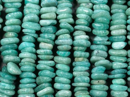 Natural Russian Amazonite Gemstone Bead 9mm Heishi Shape Bead, Beautiful Natural Green Blue Amazonite Bead, Great Quality Full Strand 15.5  Cheap