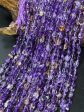 AAA Natural Ametrine Gemstone Bead Freeform Pebble Shape, Beautiful Natural Clear Purple Orange Ametrine Excellent Quality Full Strand 15.5  Hot on Sale