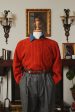 Pescatore Cable-knit Wool Crewneck For Sale