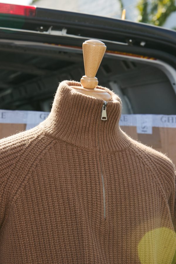 Barracuda Wool Quarter-Zip Online Hot Sale