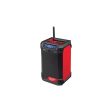 DAB Radio da cantiere a batteria da 12V MILWAUKEE M12 RCDAB+-0 on Sale