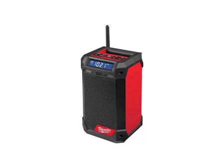 DAB Radio da cantiere a batteria da 12V MILWAUKEE M12 RCDAB+-0 on Sale