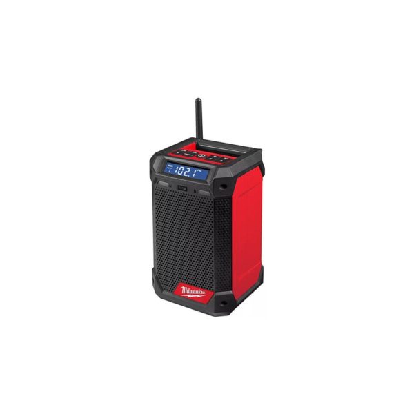 DAB Radio da cantiere a batteria da 12V MILWAUKEE M12 RCDAB+-0 on Sale