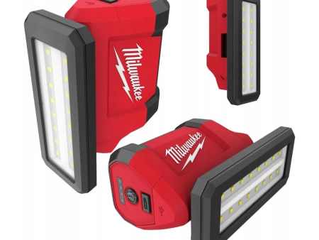 Lampada LED a Batteria M12 ruotabile e magnetica MILWAUKEE M12 PAL-0X Online