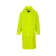 Cappotto impermeabile classico PVC colore giallo T. XS-6XL PORTWEST S438 Sale