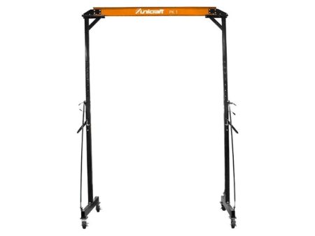 Gru mobile a portale 1Tonnellata di portata Max per officine meccaniche  PK1 For Discount